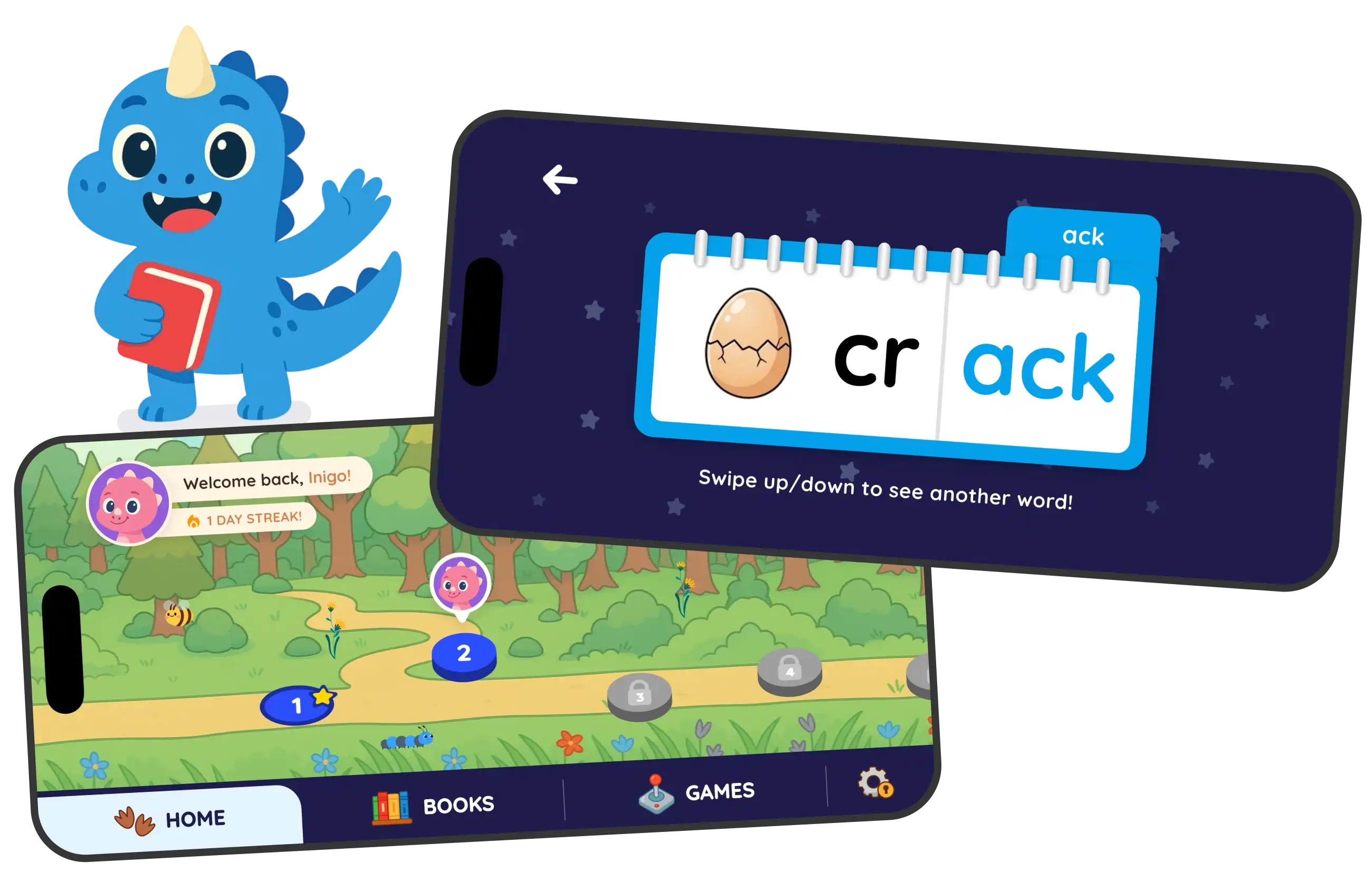 Readino App Interface